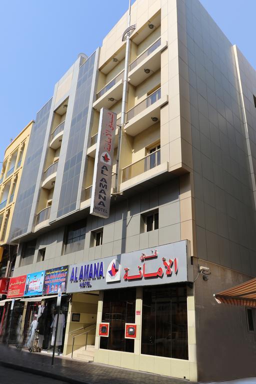 Al Amana Hotel Dubai Ngoại thất bức ảnh