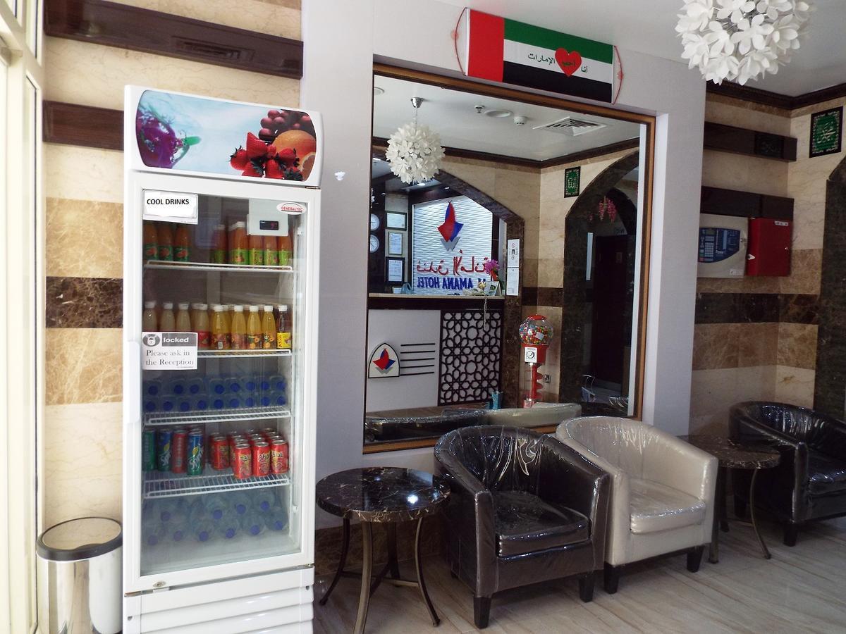 Al Amana Hotel Dubai Ngoại thất bức ảnh